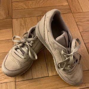 Reebok trainer sneakers